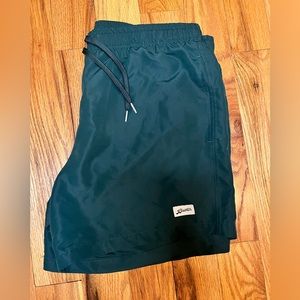 Large men’s green bathing suit - never worn